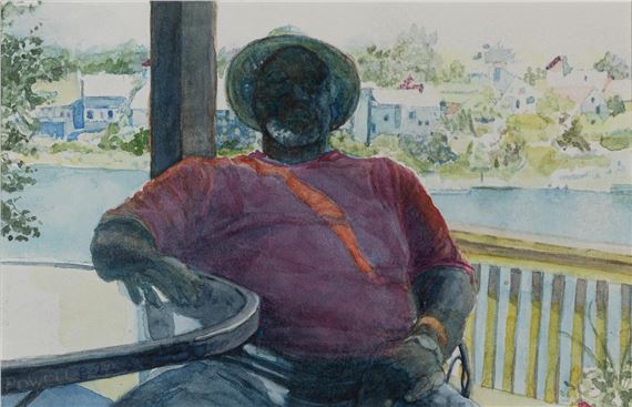 Saad by Lonnie Powell, 8/22/02