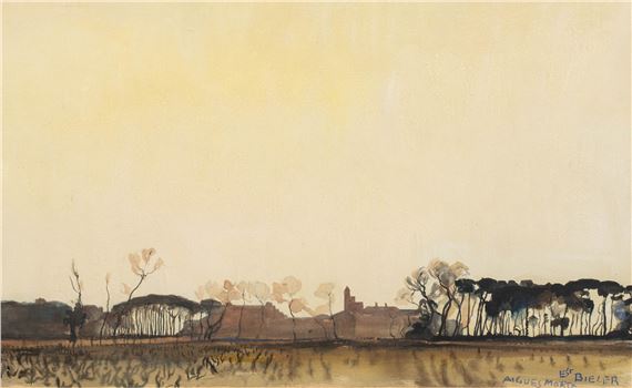 Paysage à Aigues-Mortes