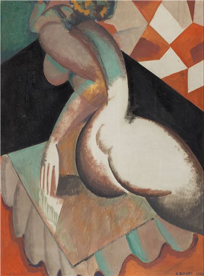 Nu by Gustave Buchet, 1922