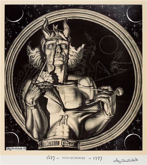 KOPERNIK by Stanislaw Szukalski, 1971