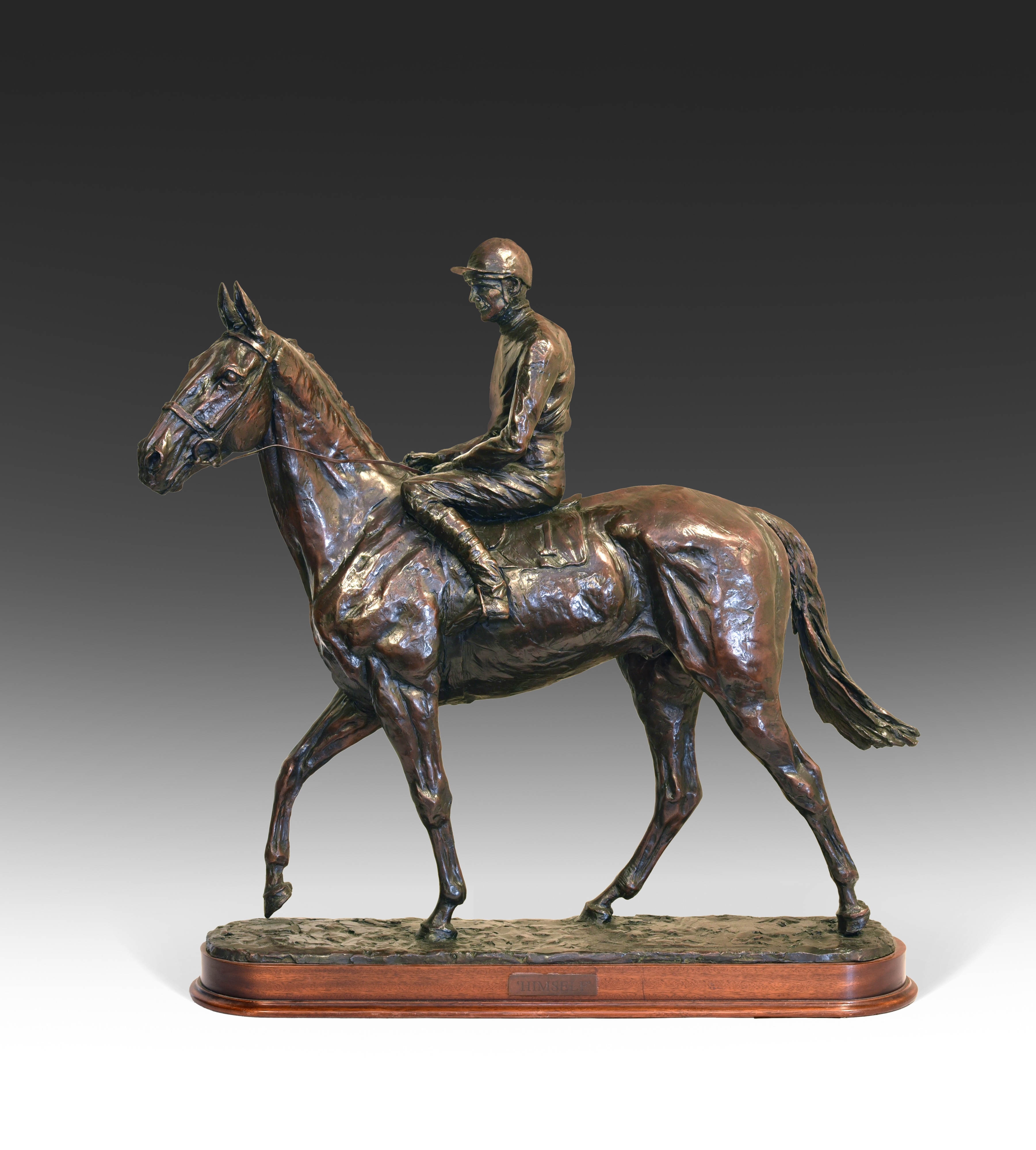 Emma MacDermott | Arkle and Pat Taaffe (2013) | MutualArt