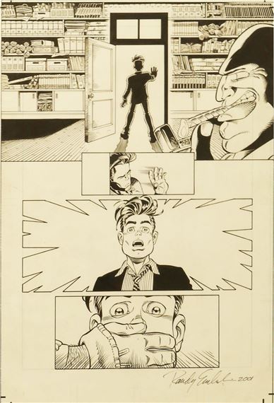 'R.I.P.D' by Randy Emberlin, dated 2001