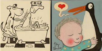 boy and penguin - Polly Dunbar