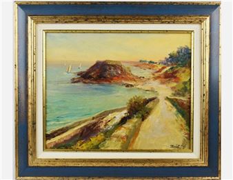 Bord de mer - Lucien Ferriot