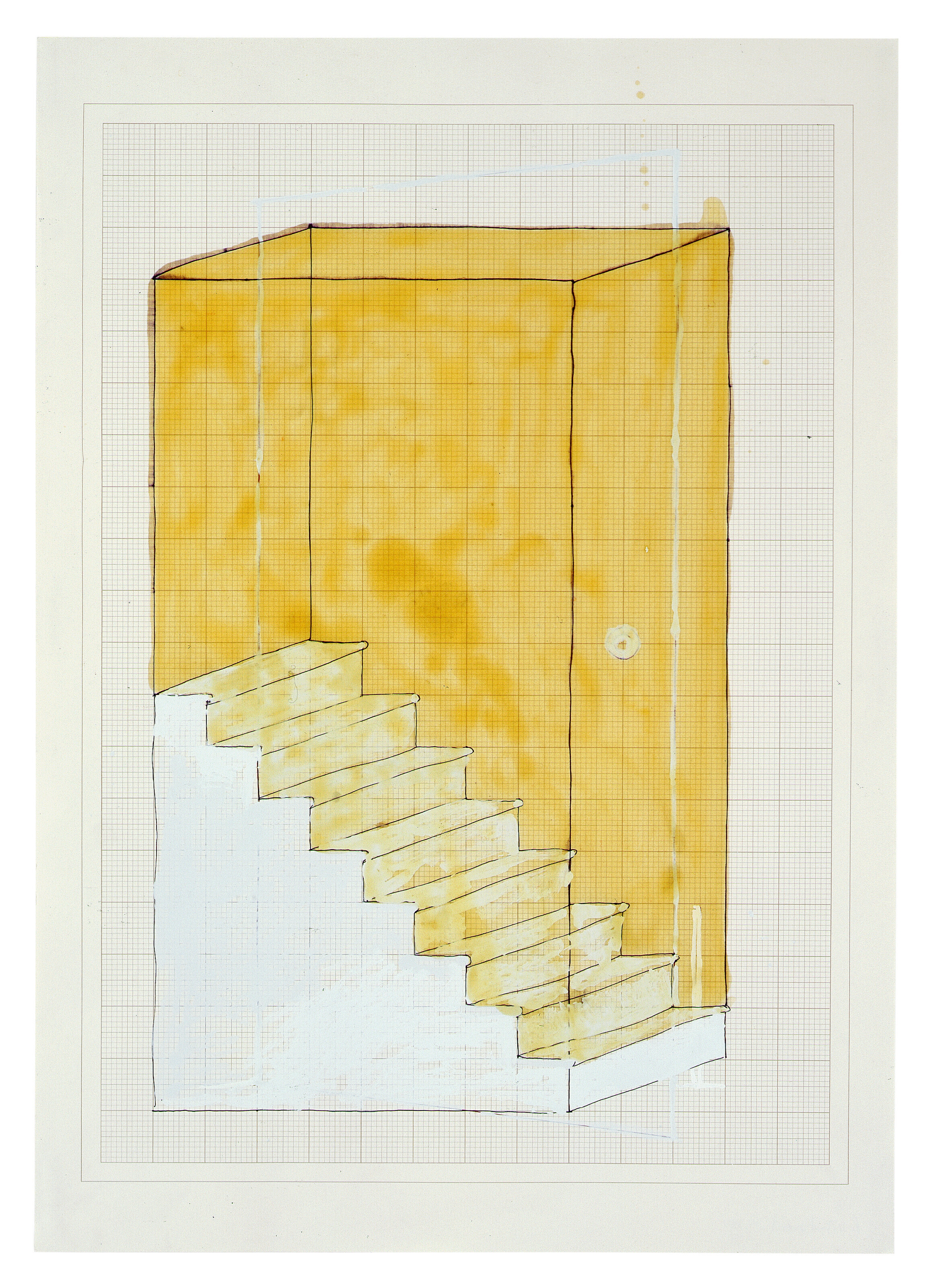Rachel Whiteread | Untitled (Steps) (1994) | MutualArt