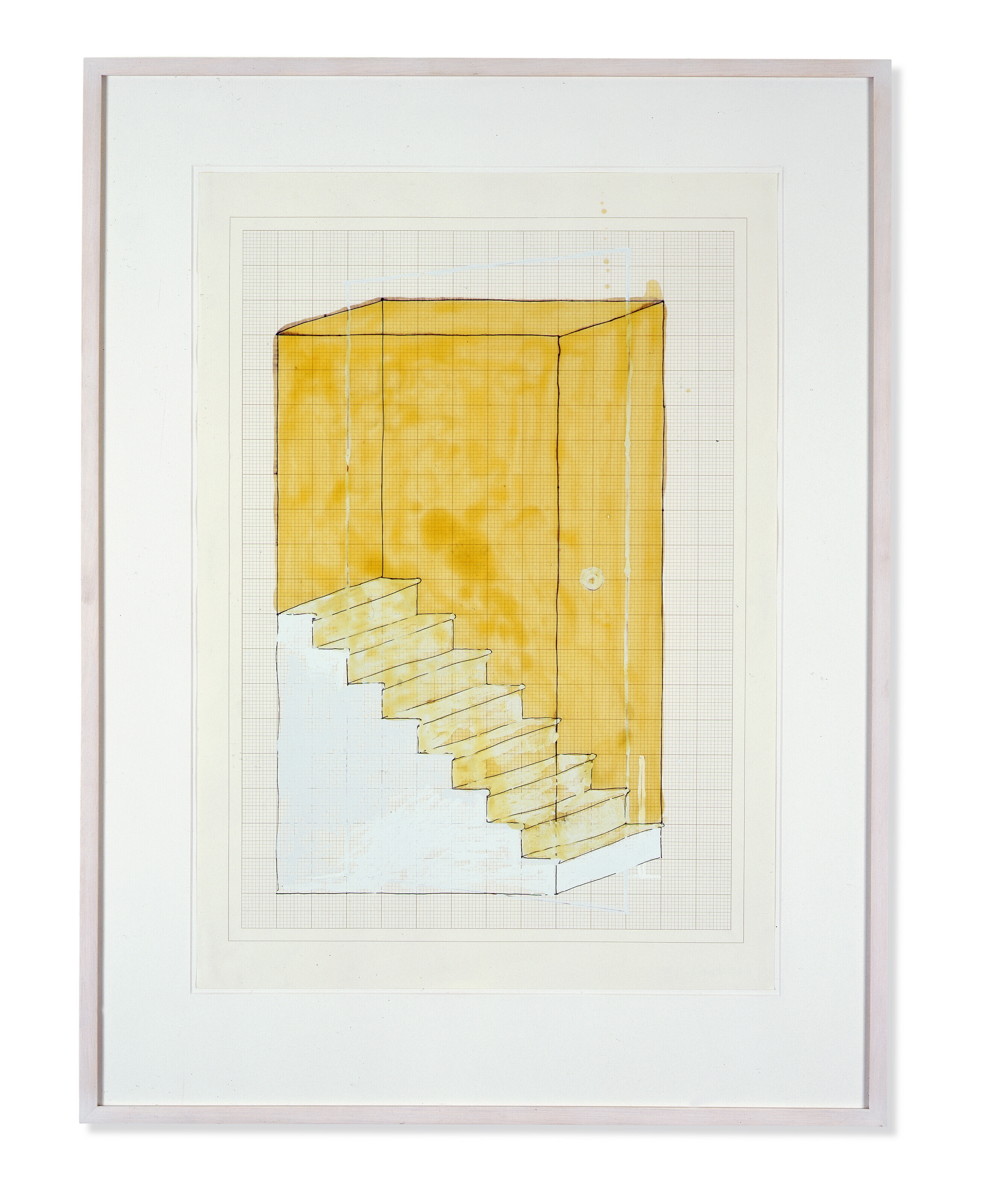 Rachel Whiteread | Untitled (Steps) (1994) | MutualArt