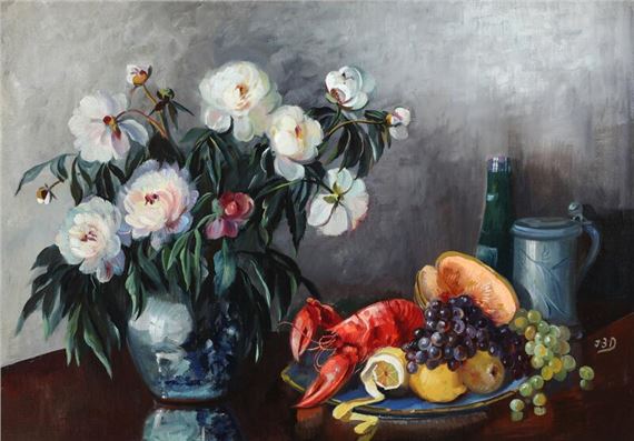 Still life by Ingeborg Bentine Debois