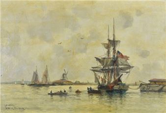 Coasts of Holland - Leon Leclerc