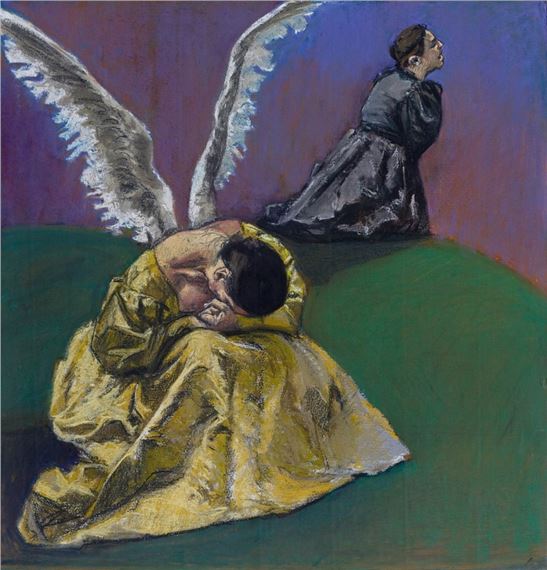 Paula Rego: 'Making a painting can reveal things you keep secret from  yourself', Art