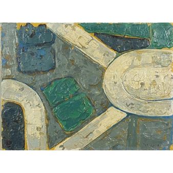 Abstract composition - Feiler