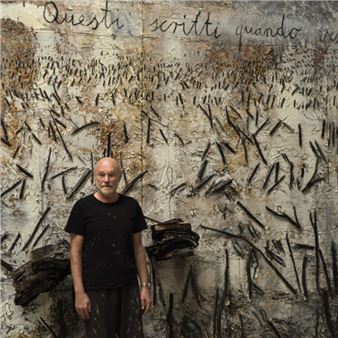 Anselm Kiefer: Questi scritti, quando verranno bruciati, daranno finalmente un po' di luce  - Doge’s Palace