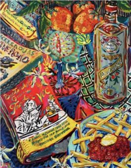 Particolored Chatter - Allouche Gallery, Los Angeles