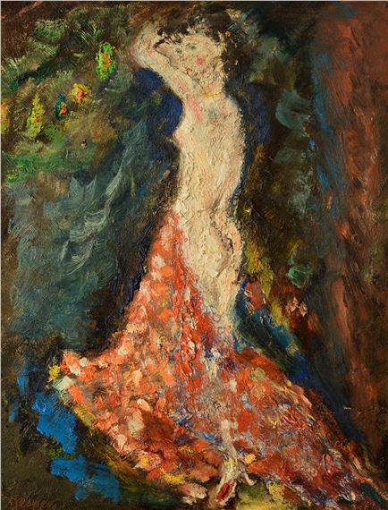 the dancer by Floris Jespers