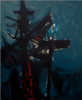 Sans titre / Untitled (nº 2014) - Jean-Guy Mongeau