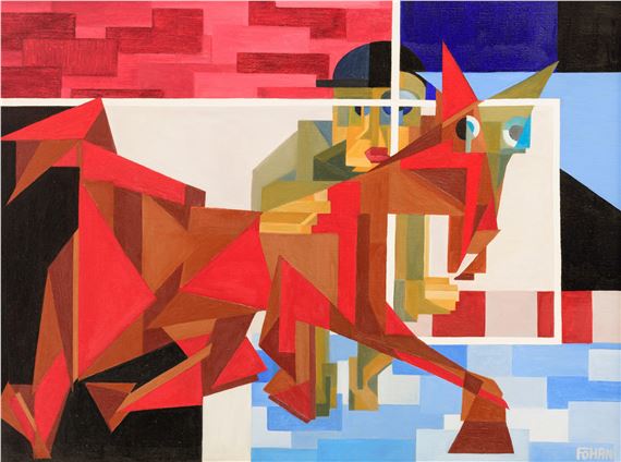 De Ruiter by Hans Fohan, 1986