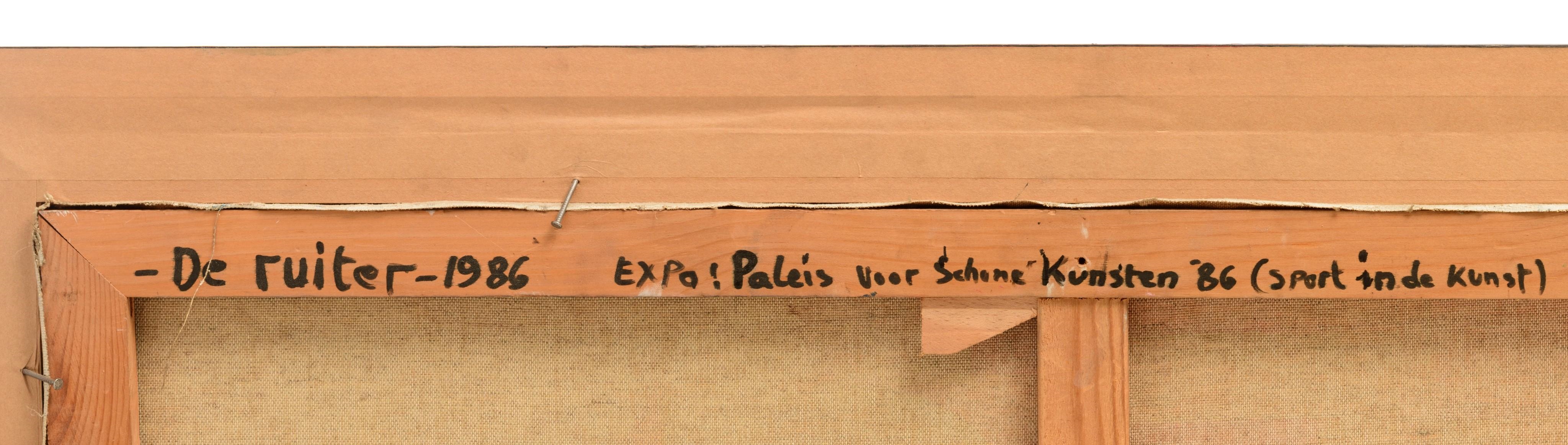 Artwork by Hans Fohan, De Ruiter, Made of oil on canvas