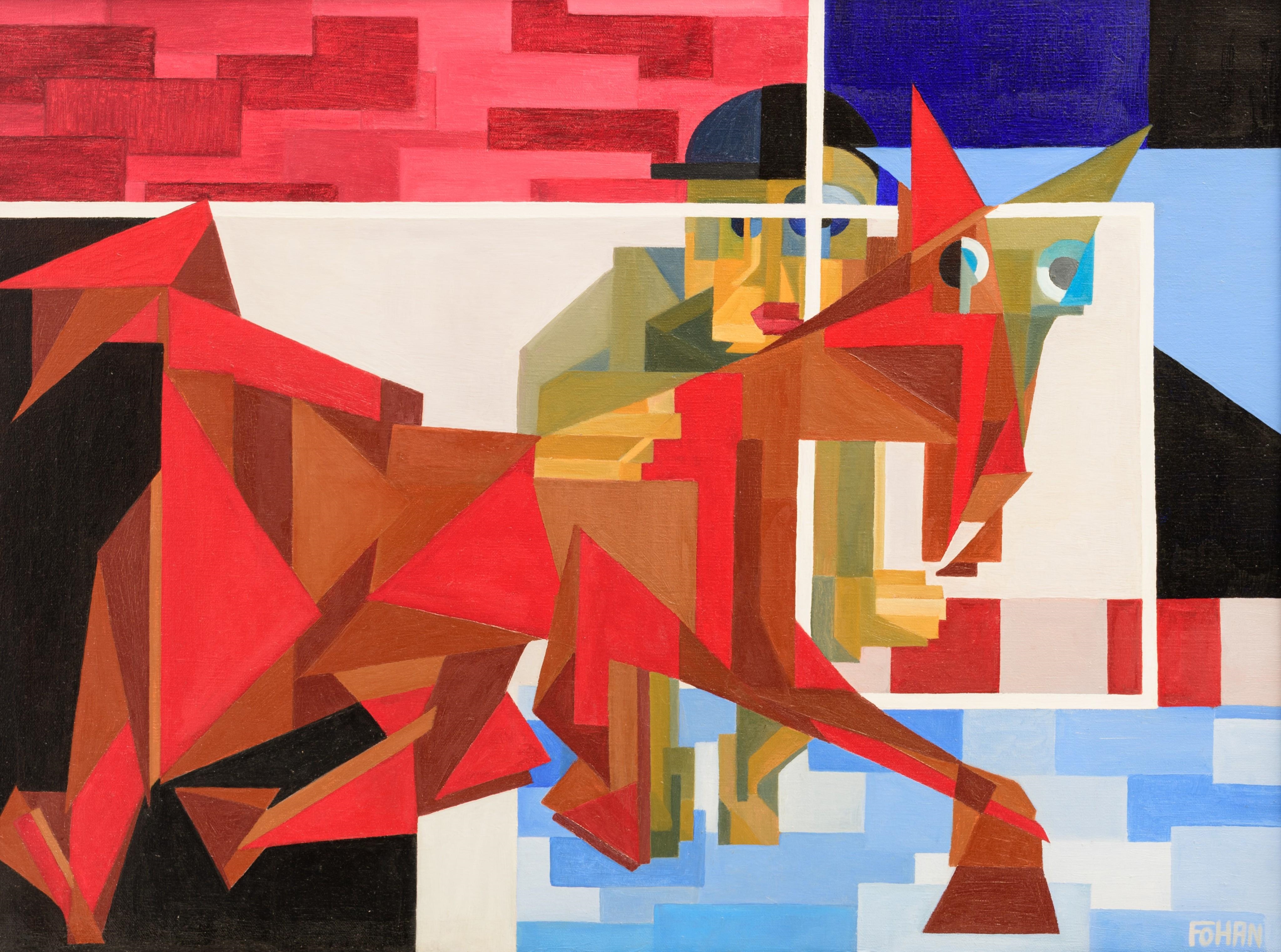 Artwork by Hans Fohan, De Ruiter, Made of oil on canvas