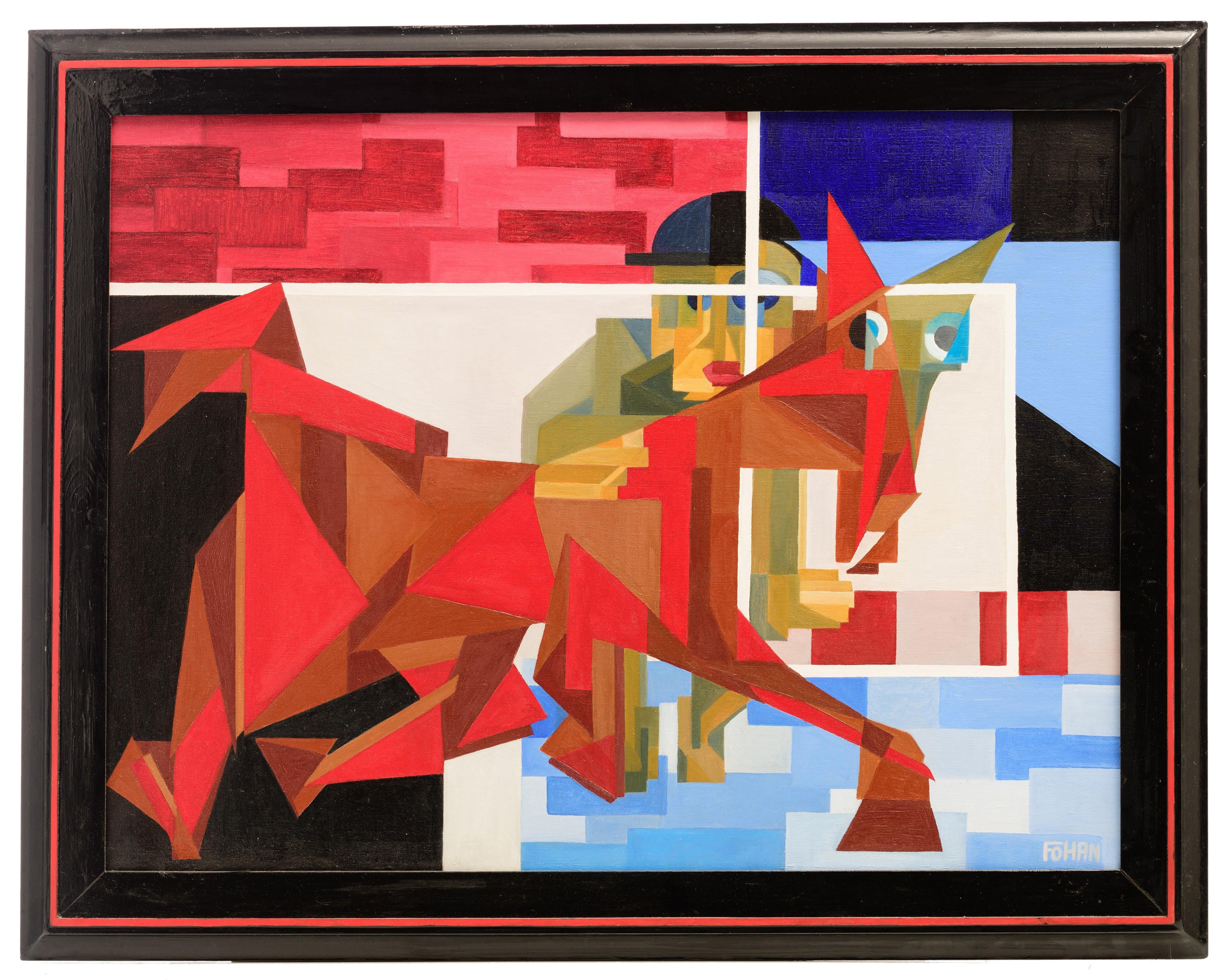 Artwork by Hans Fohan, De Ruiter, Made of oil on canvas