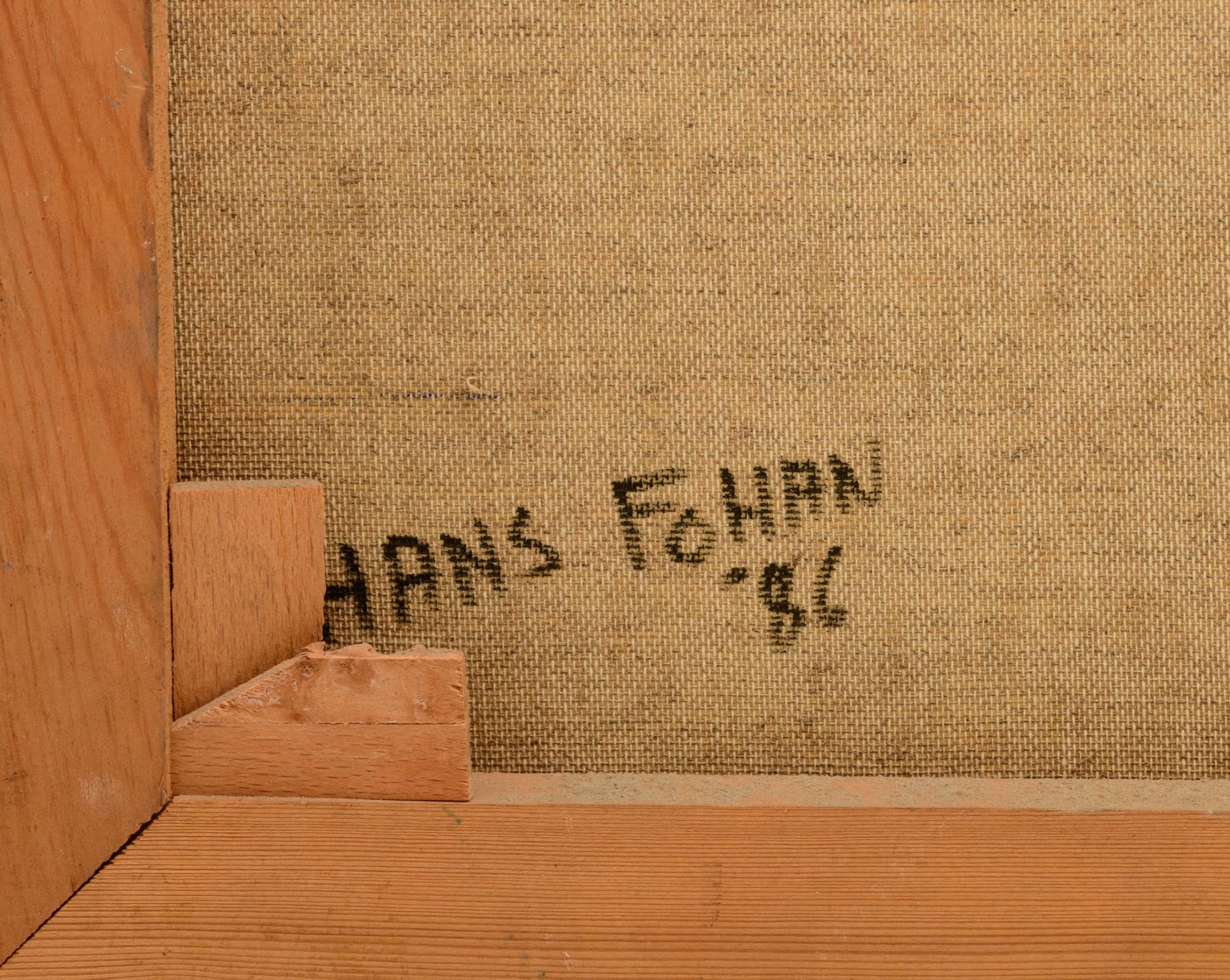 Artwork by Hans Fohan, De Ruiter, Made of oil on canvas