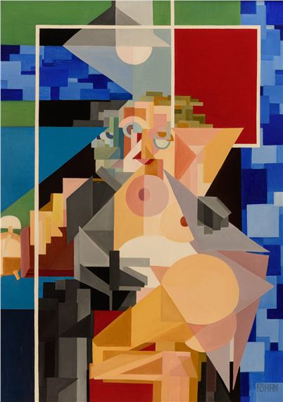 'Vernieuwd dogma' (Renewed dogma) by Hans Fohan, 1986