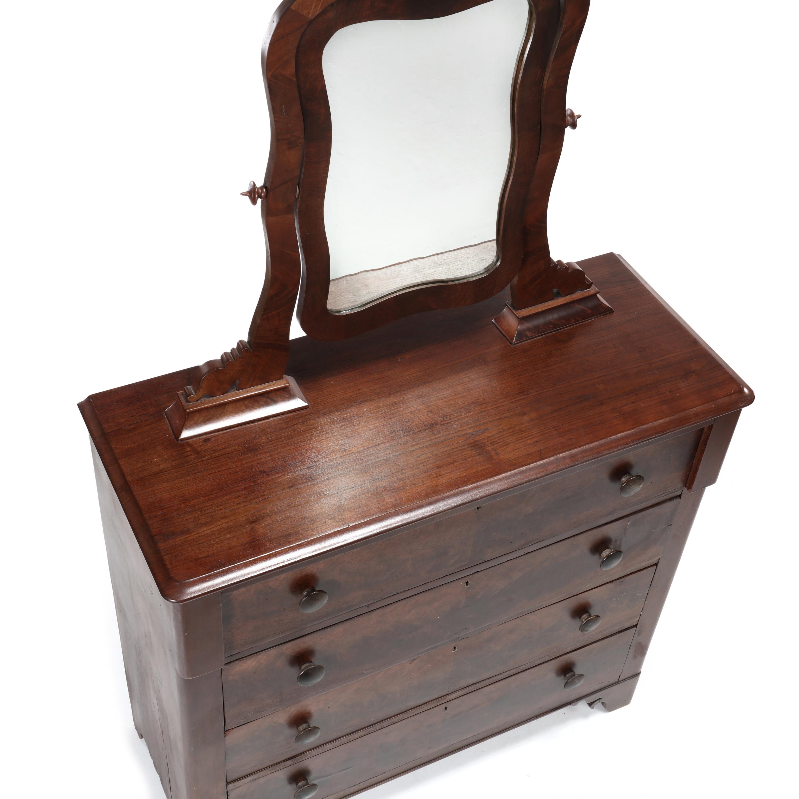 Artwork by Thomas Day, Walnut Dresser, Made of yellow pine