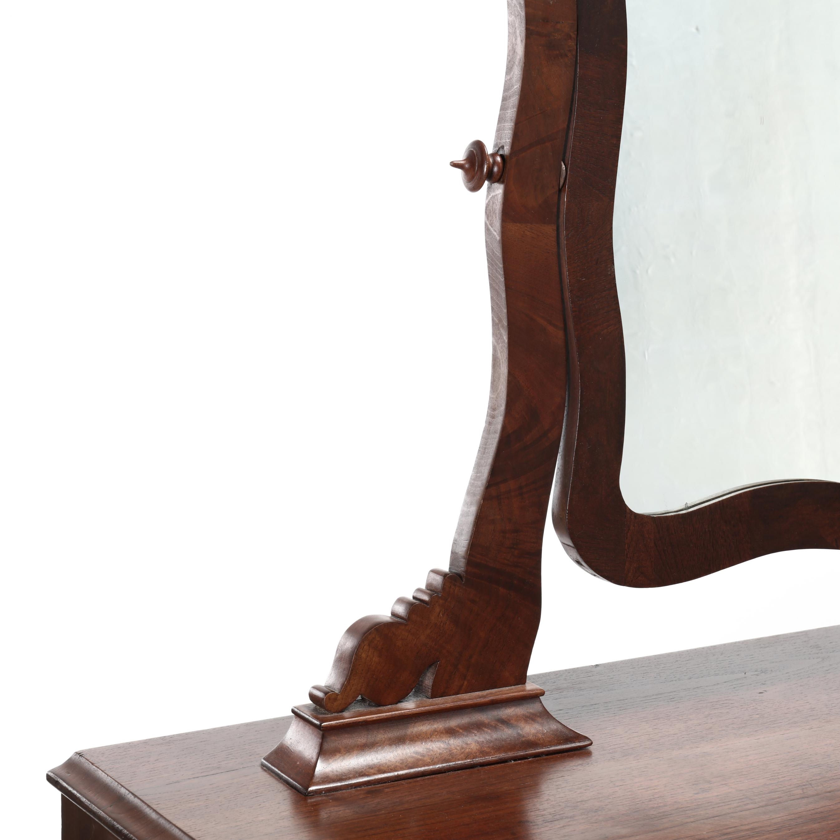 Artwork by Thomas Day, Walnut Dresser, Made of yellow pine