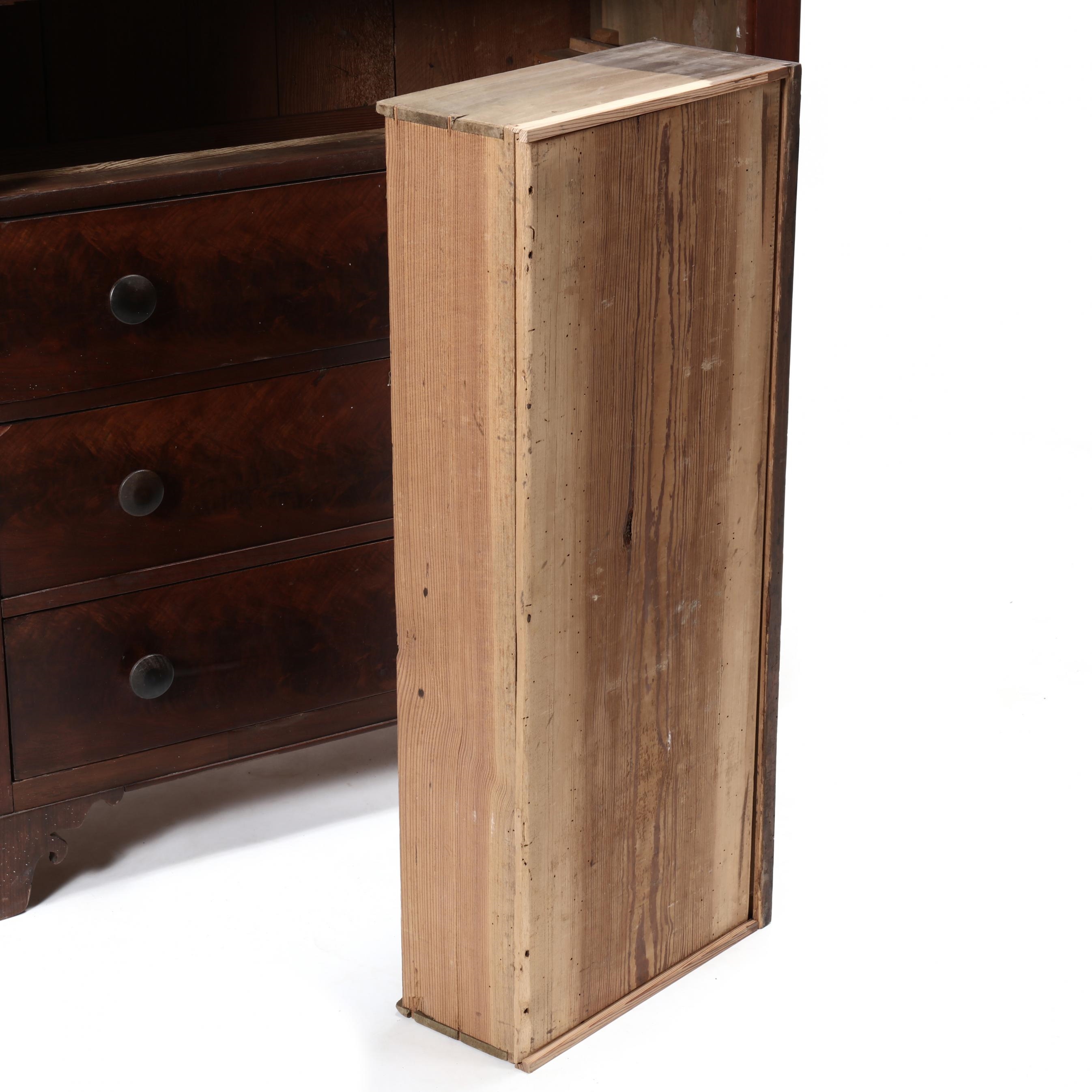 Artwork by Thomas Day, Walnut Dresser, Made of yellow pine