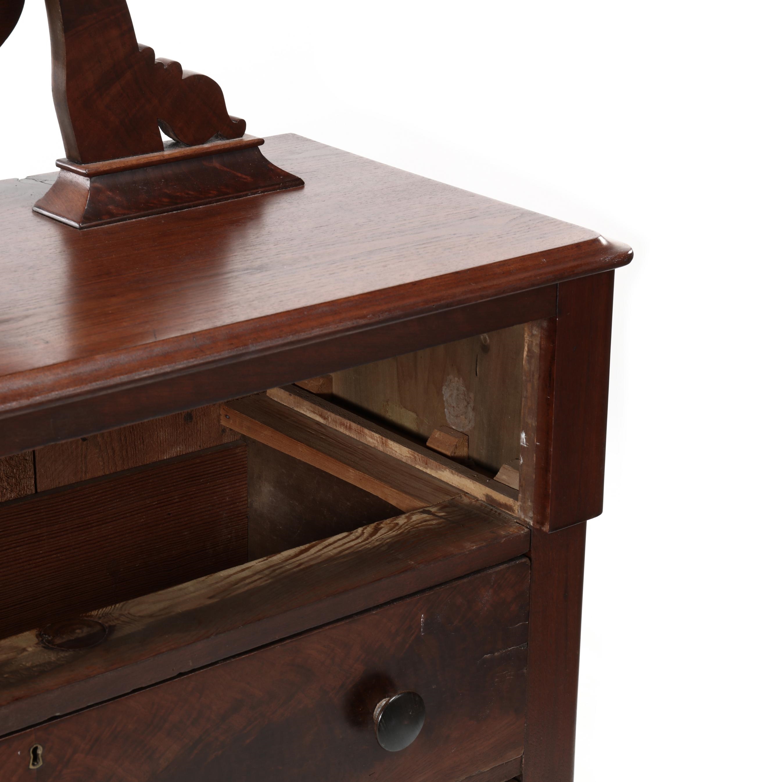 Artwork by Thomas Day, Walnut Dresser, Made of yellow pine