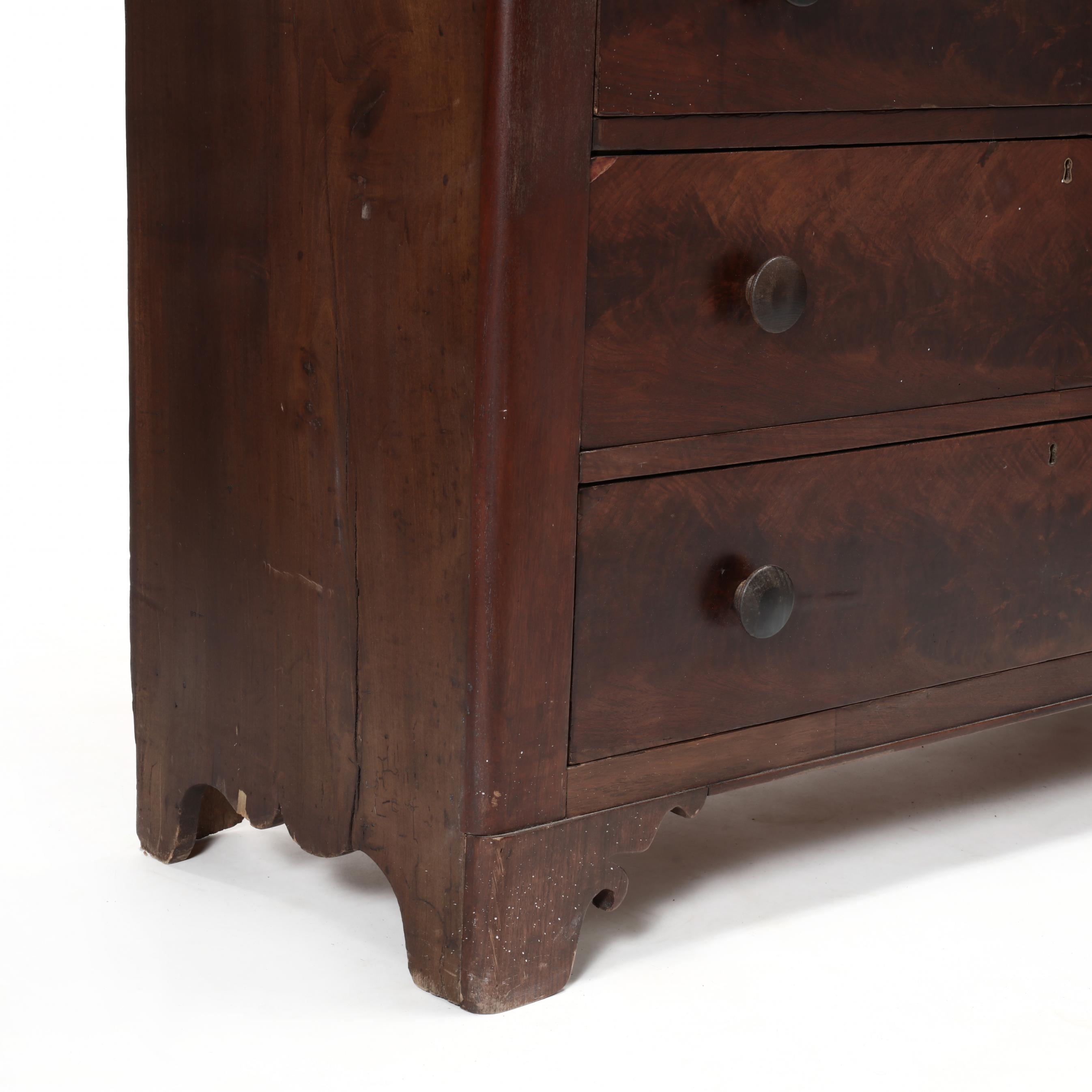 Artwork by Thomas Day, Walnut Dresser, Made of yellow pine