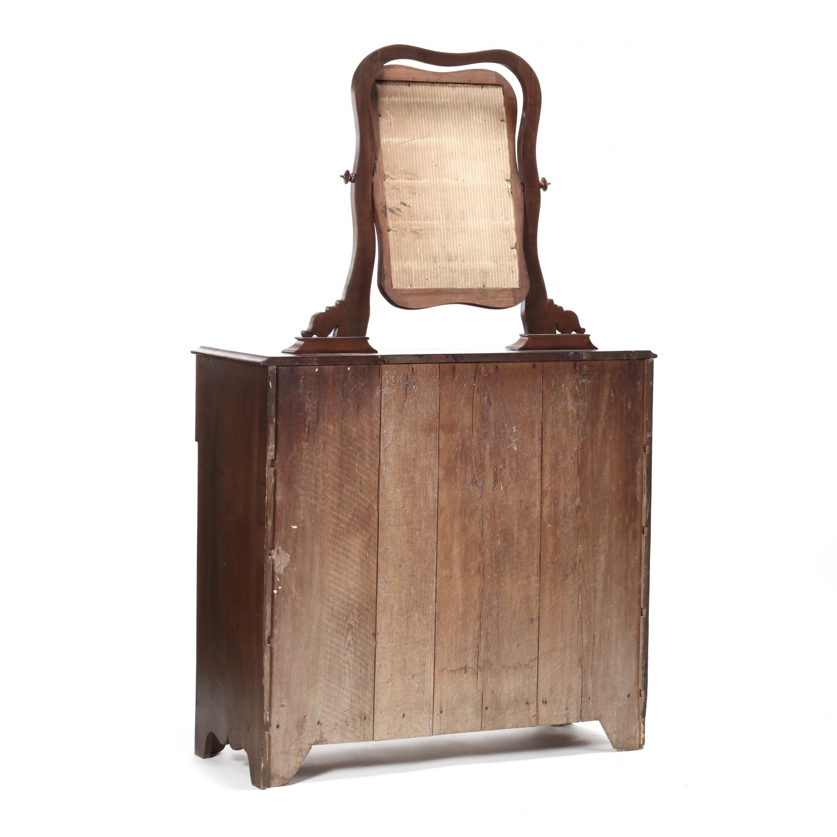 Artwork by Thomas Day, Walnut Dresser, Made of yellow pine