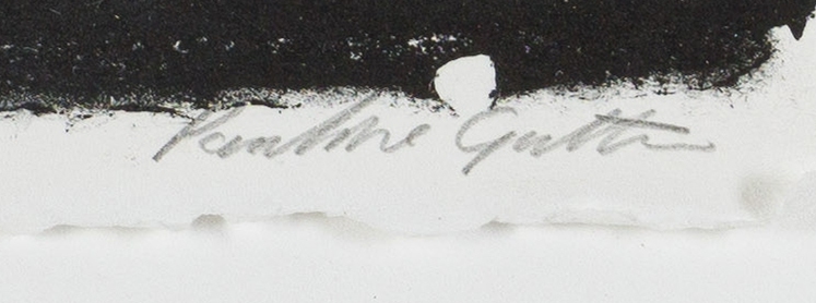 Pauline Gutter | Dagger in the Mouth | MutualArt