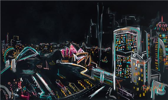 Sarah Rowan | 3 Artworks | MutualArt
