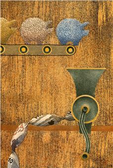 Sausage Money - Michael Alfons Skora