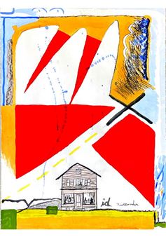 Irwin Hollander: Heading For Home - Foreman Art Gallery