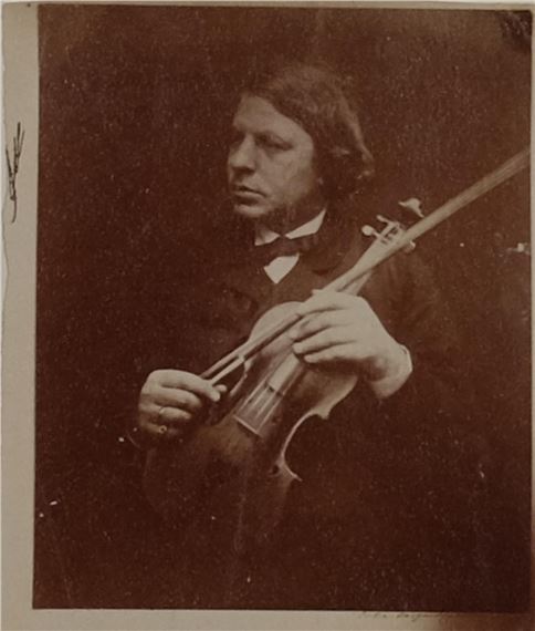 Joseph Joachim by Julia Margaret Cameron, 1868