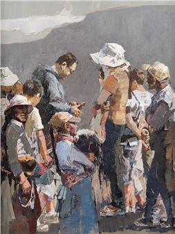 Gathering in the Spring of Mutual Aid Beishan - Sun Qinchuan