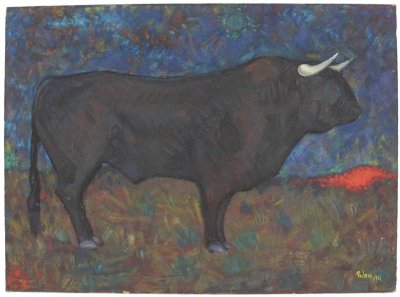 Toro by Julian Pacheco, 1961