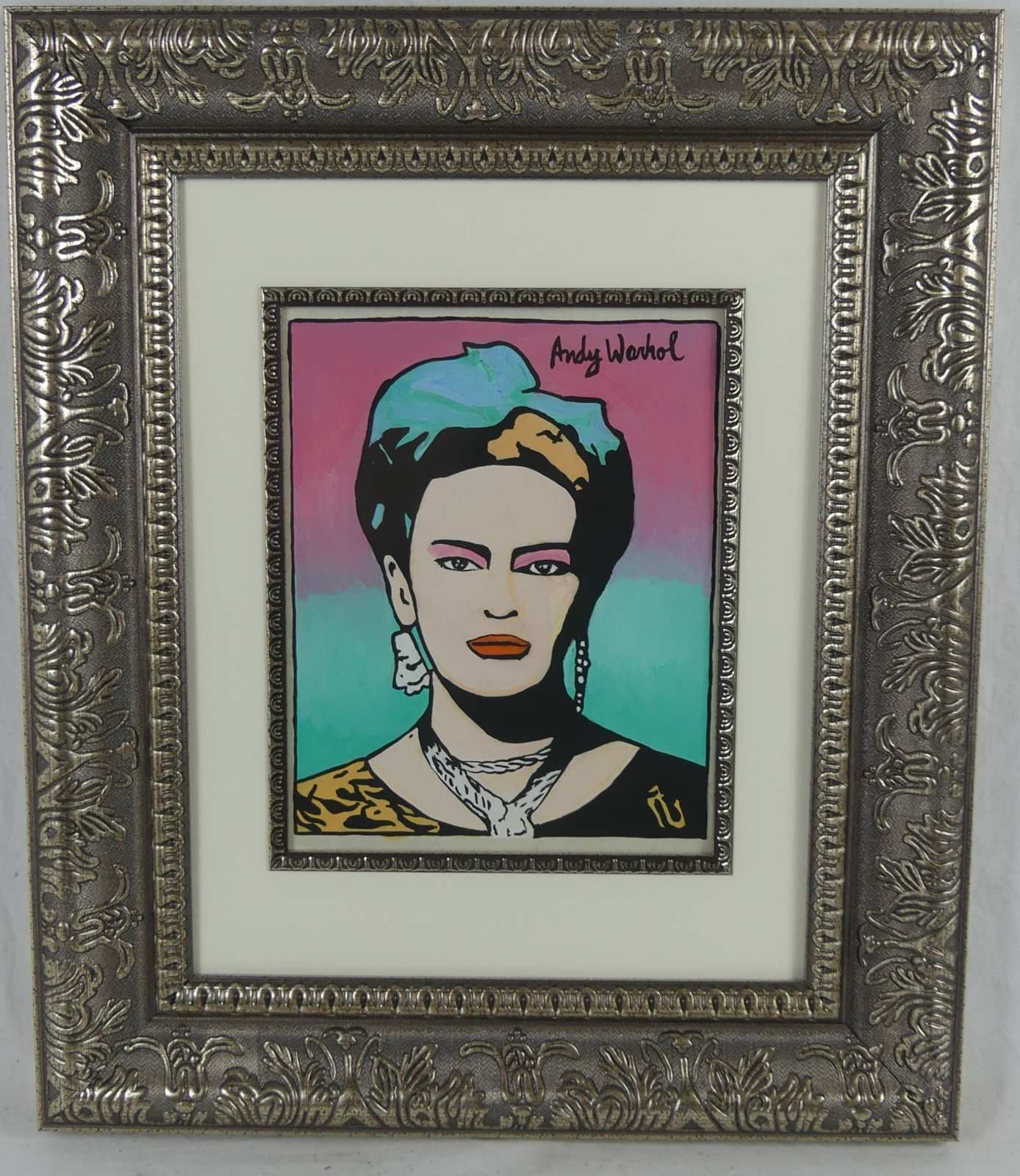 KAHLO by Andy Warhol