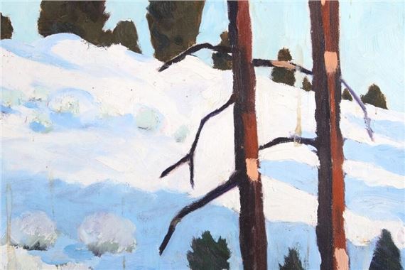 Tom Waugh | Cedar Ridge | MutualArt