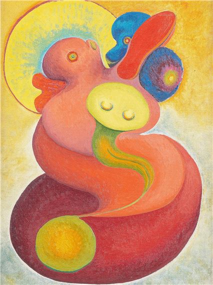 Untitled by Grace Pailthorpe, April 17