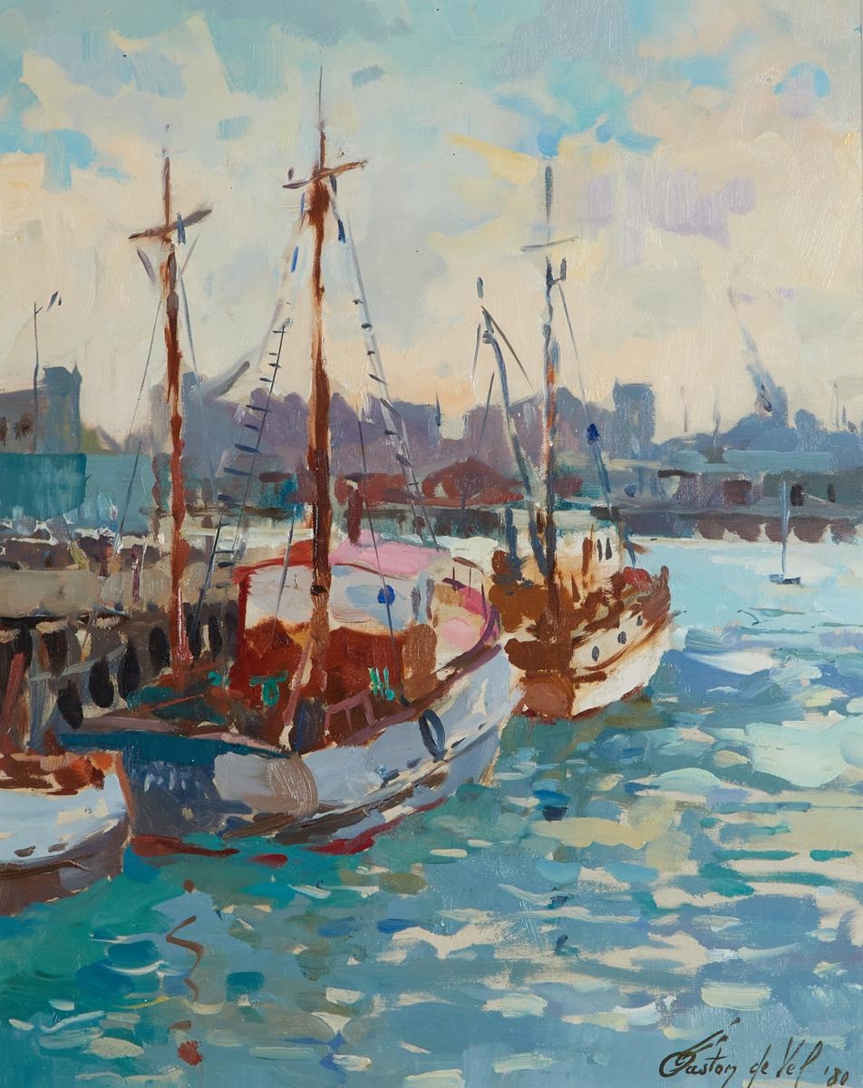 Gaston de Vel Boats (1980) MutualArt