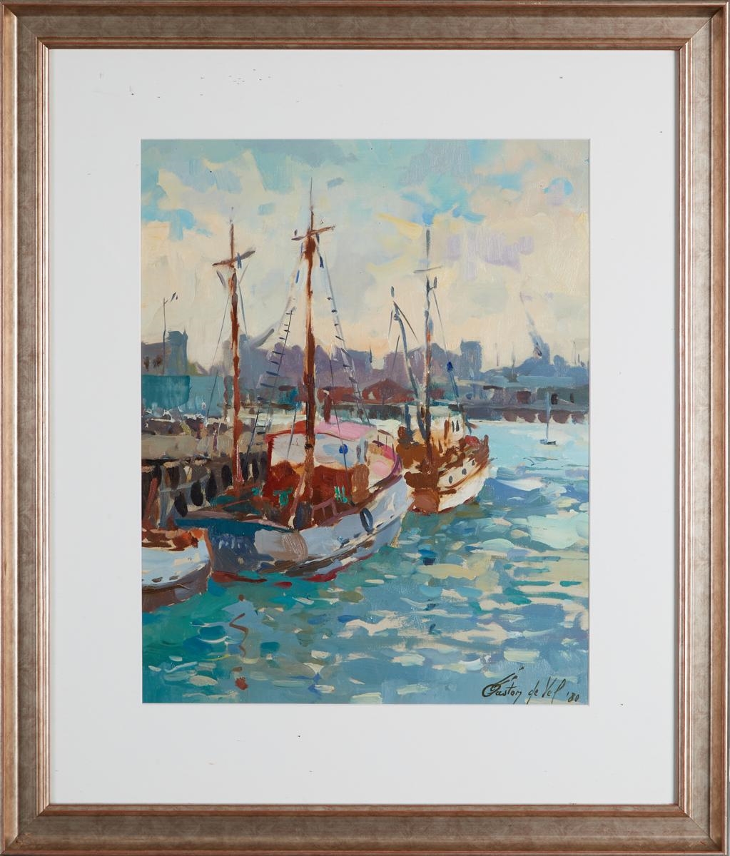 Gaston de Vel Boats (1980) MutualArt