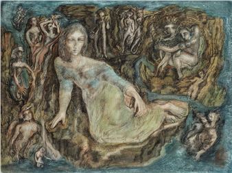 The dream - Leslie Hurry