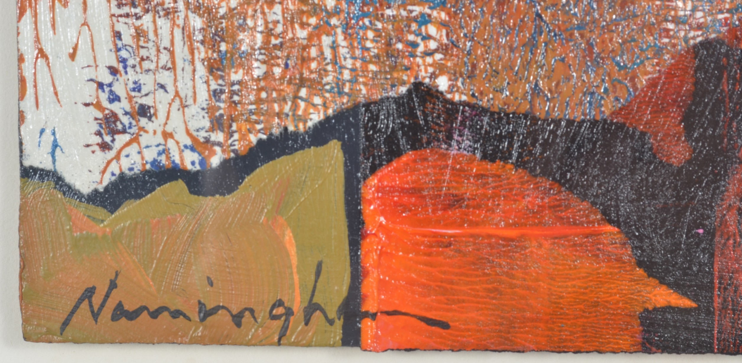 Dan Namingha Dan Namingha Hekytwi 2 (1991) MutualArt