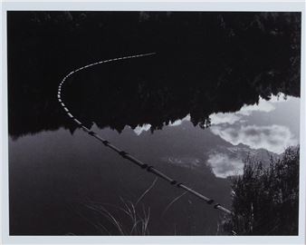 Log Boom, Lake Rotorangi (Patea) - Wayne Barrar