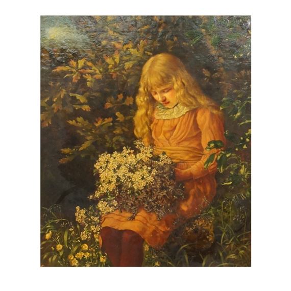 Picking Wild Flowers by William H. Snape
