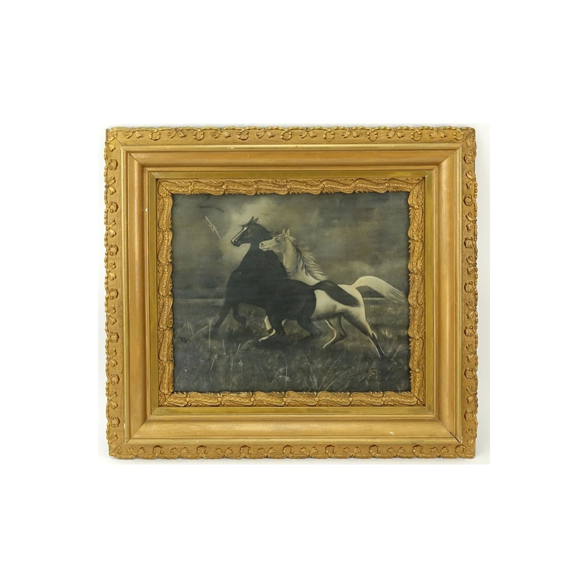Henri Leroy Spirited Horses MutualArt