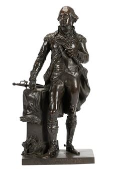 George Washington - Noel Jules Girard