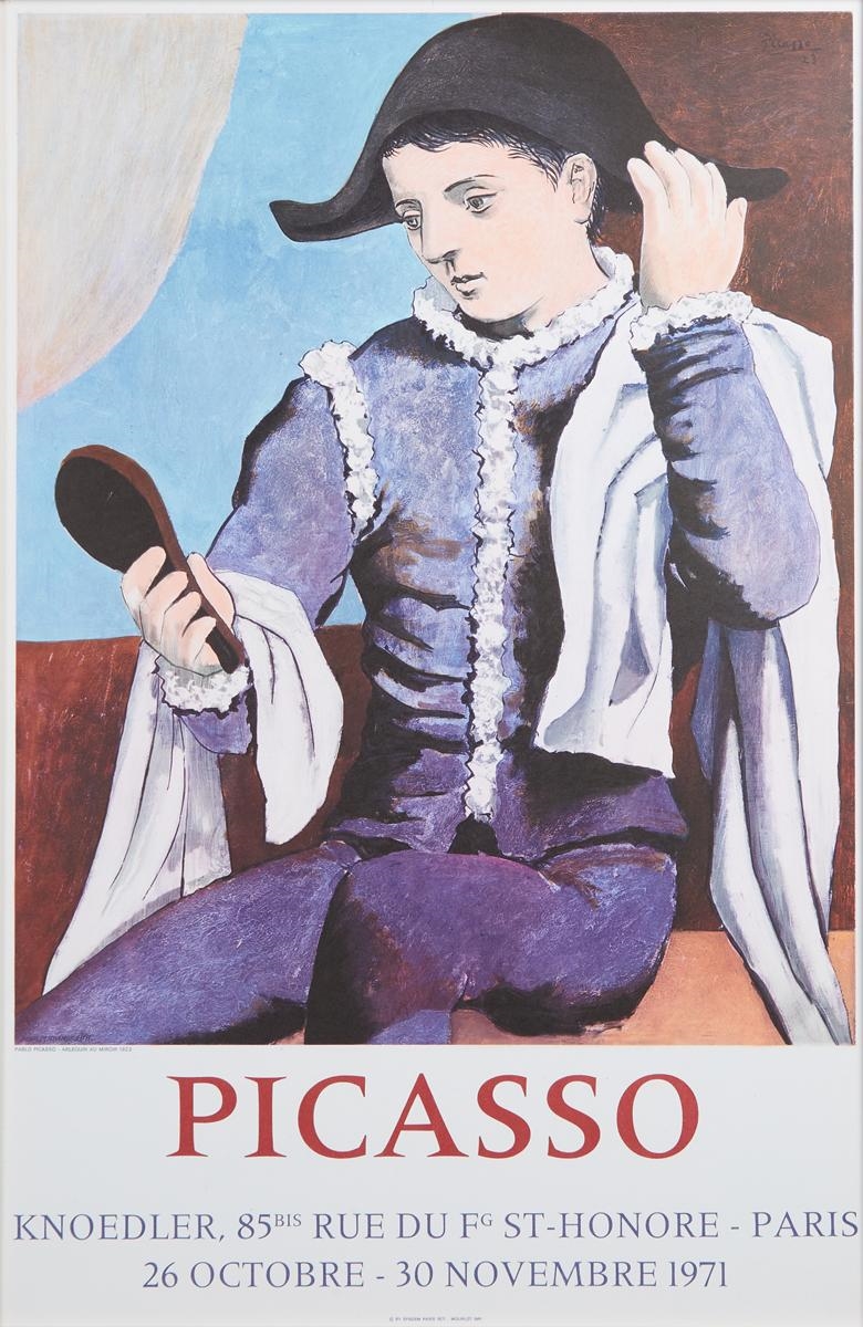 Pablo Picasso Poster by Pablo Picasso, 1971
