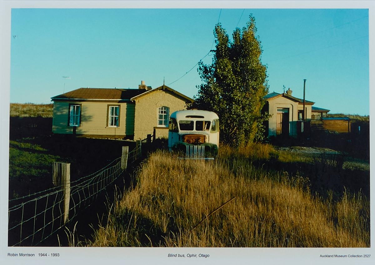 Blindbus, Ophir, Otago by Robin Morrison
